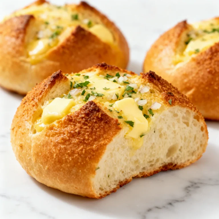 Irresistible Homemade Garlic Bread Rolls for Every Occasion