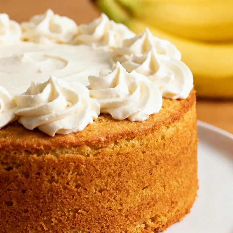 Ultimate Heavenly Banana Cake with Cream Cheese Frosting – Family Favorite