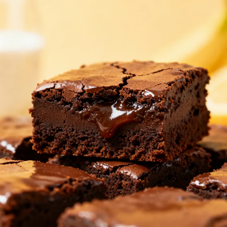 Ultimate Brownies with 5 Ingredients – Ready in 30 Minutes