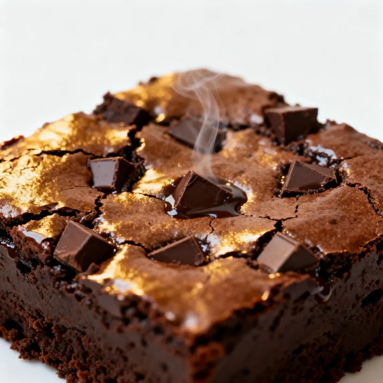 Ultimate Cocoa Fudge Brownies – Ready in 30 Minutes