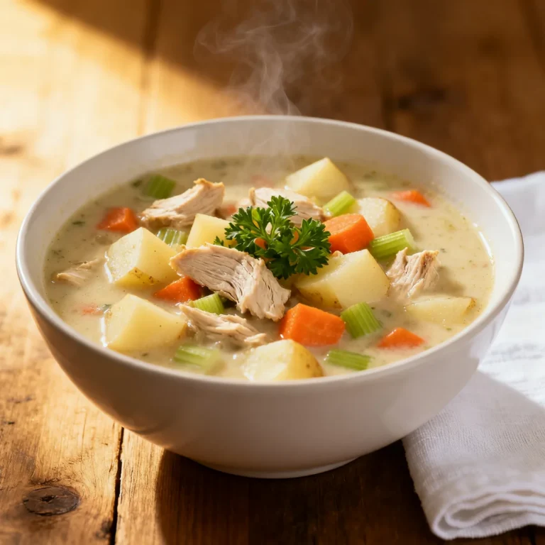 Best Hearty Chicken Potato Soup – Family Favorite Recipe