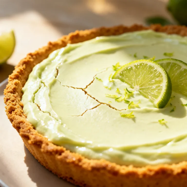 Best Key Lime Pie – Easy Graham Crust, Family Favorite