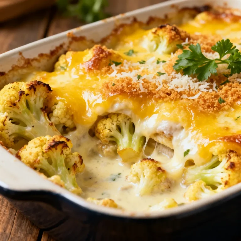 Best Cheesy Cauliflower Au Gratin – Ready in 30 Minutes