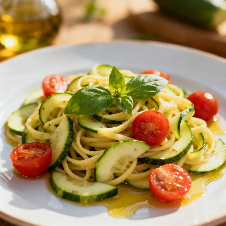 Ultimate Zucchini Pasta Recipe: Italian Style in 30 Mins