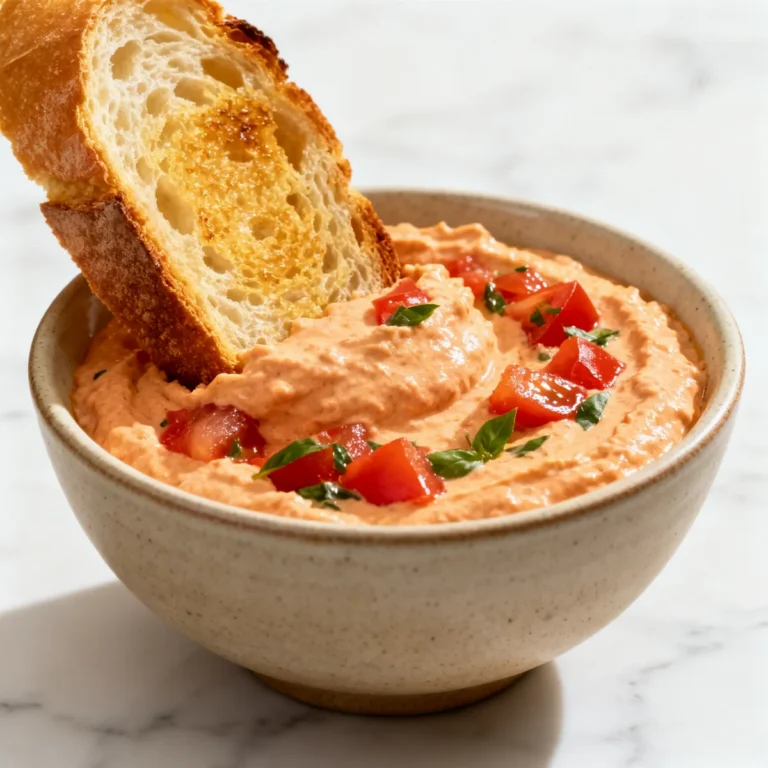 Easy Creamy Bruschetta Dip – Ready in 30 Minutes