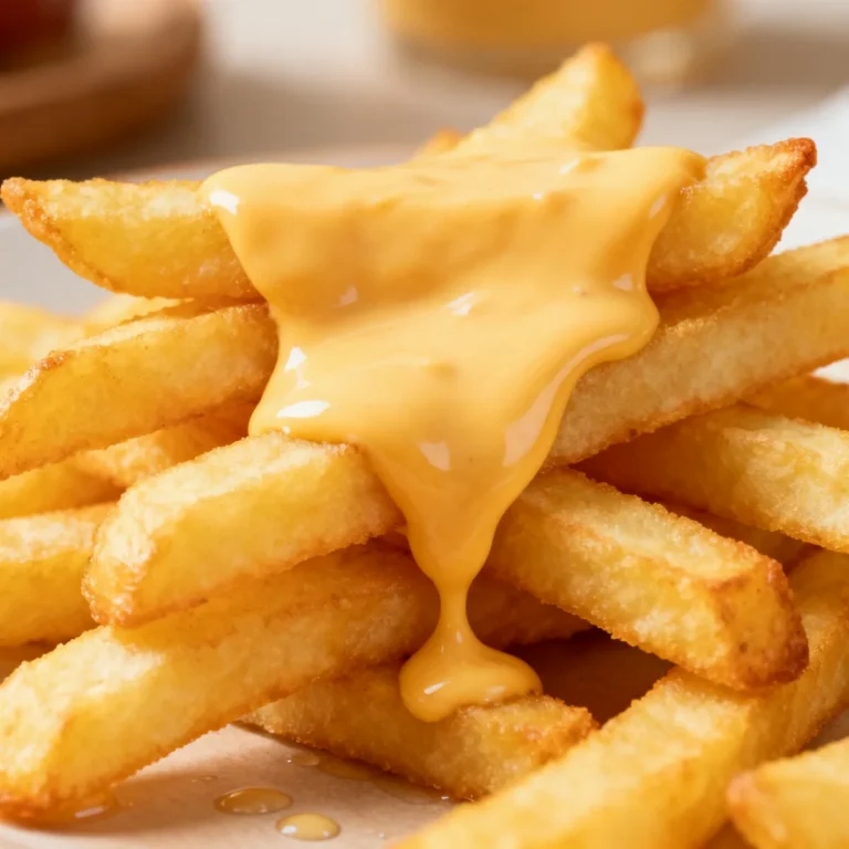 Easy Cheese Sauce for Fries – Smooth & Creamy Recipe