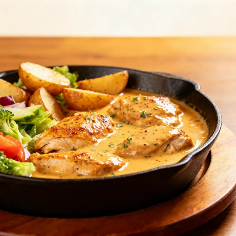 Easy Texas Roadhouse Butter Chicken Skillet Recipe