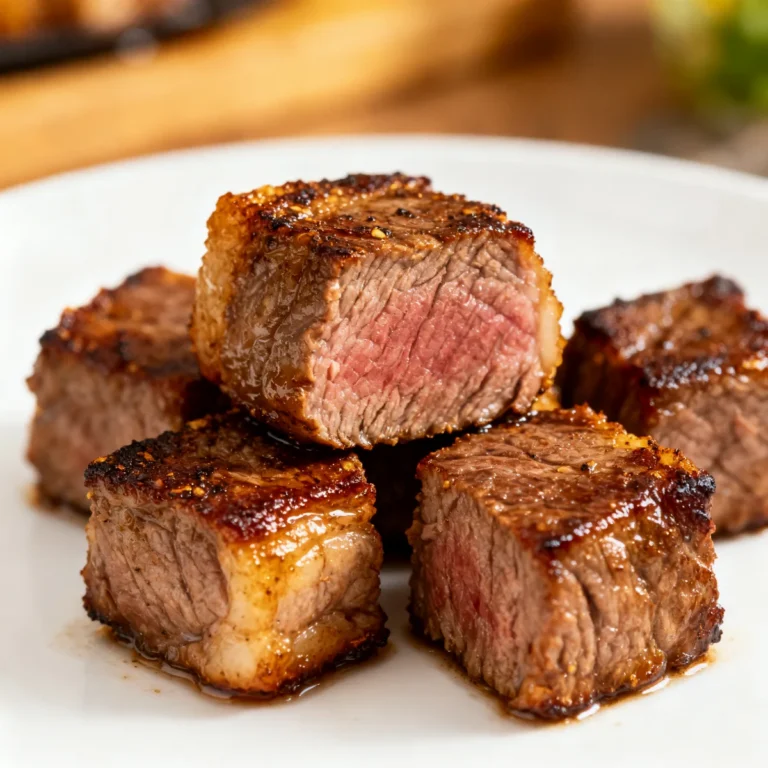 Easy Air Fryer Steak Bites – Juicy and Perfectly Cooked