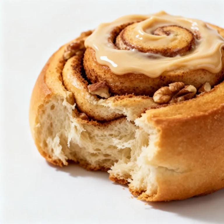 Best Soft and Fluffy Cinnamon-Walnut Rolls with Frosting