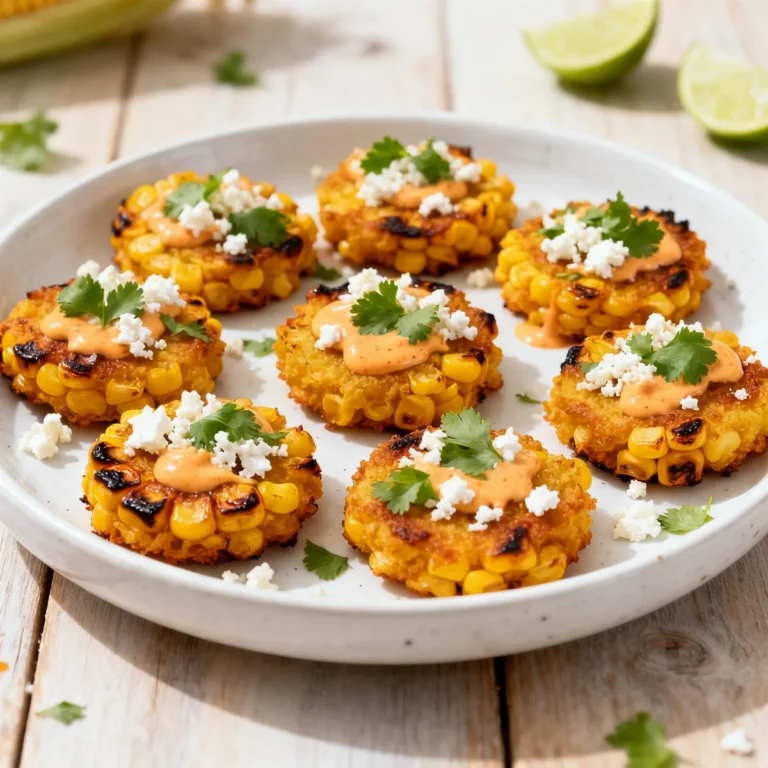 Easy Spicy Mexican Corn Bites – Perfect Party Appetizer
