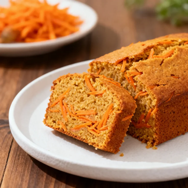Easy Flourless Carrot Cake – Low Carb and Delicious