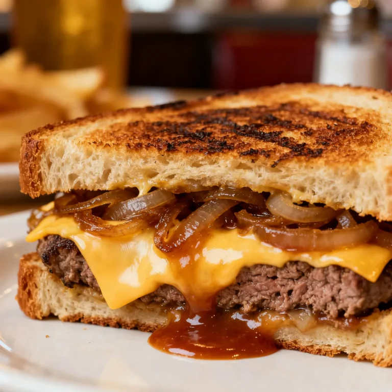 Ultimate Patty Melt with Secret Sauce – A Diner Classic