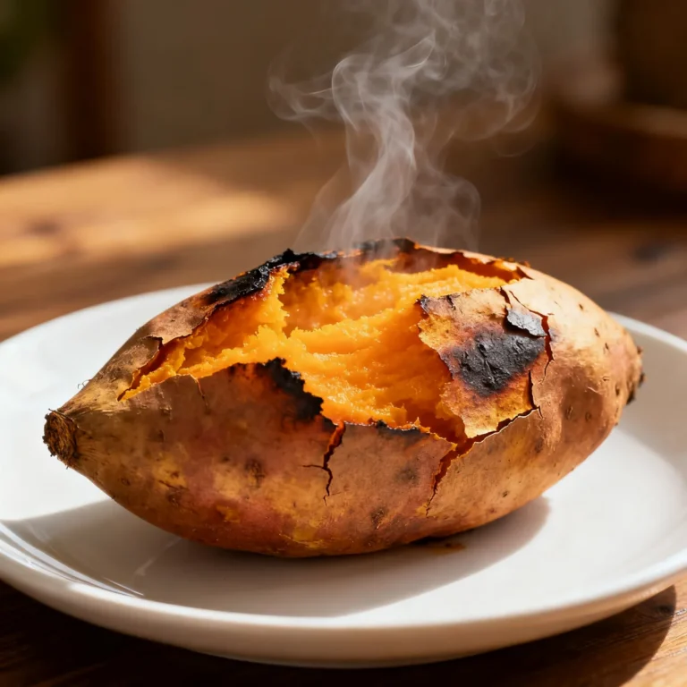 **Easy Baked Sweet Potatoes – Perfect & Foolproof**
