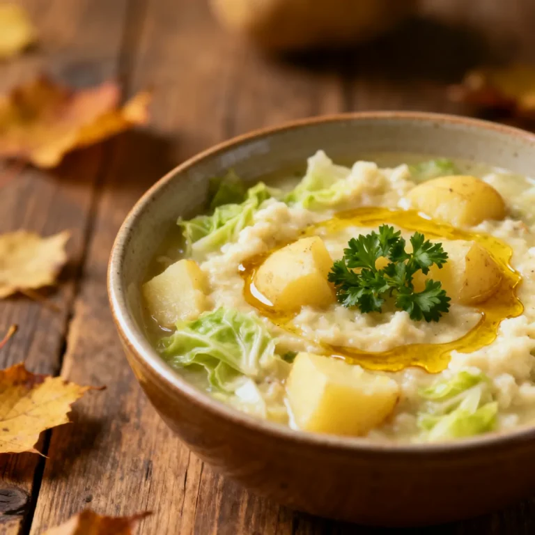 Easy Colcannon Soup – Perfect Comfort Food for Fall