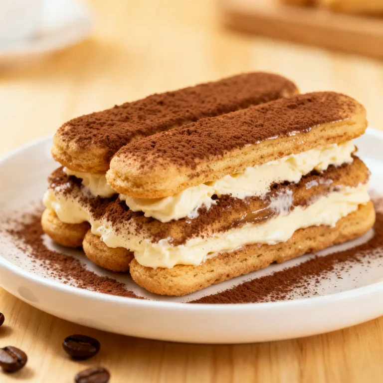 Easy Tiramisu Recipe – Perfect Make-Ahead Italian Dessert