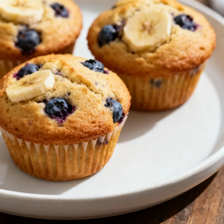 Best Banana Blueberry Muffins – Easy Homemade Recipe