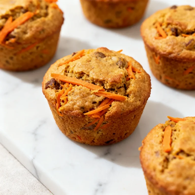 Best Morning Glory Muffins with Shredded Carrots