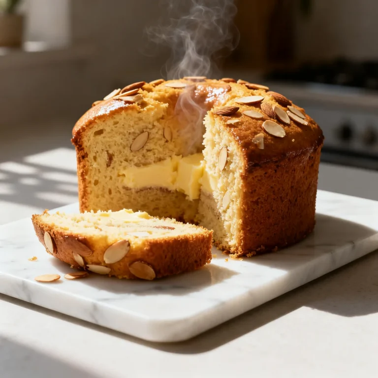 Best Almond Amaretto Pound Cake – Moist & Buttery Recipe