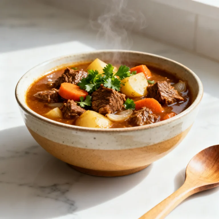 Best Beef Stew Recipe – Easy & Hearty Comfort Food