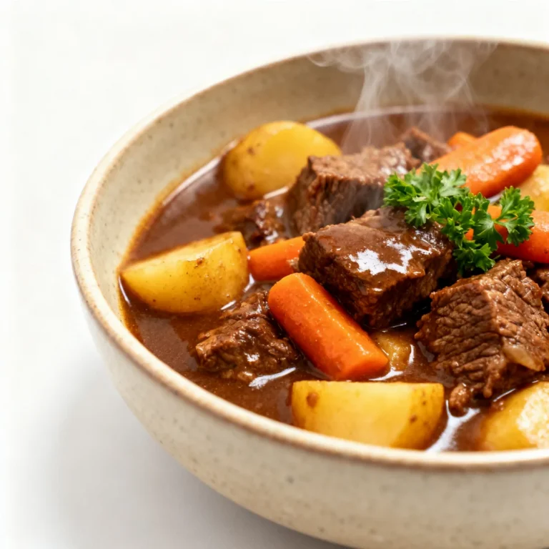 Classic Guinness Beef Stew – Perfect for St. Patrick’s Day