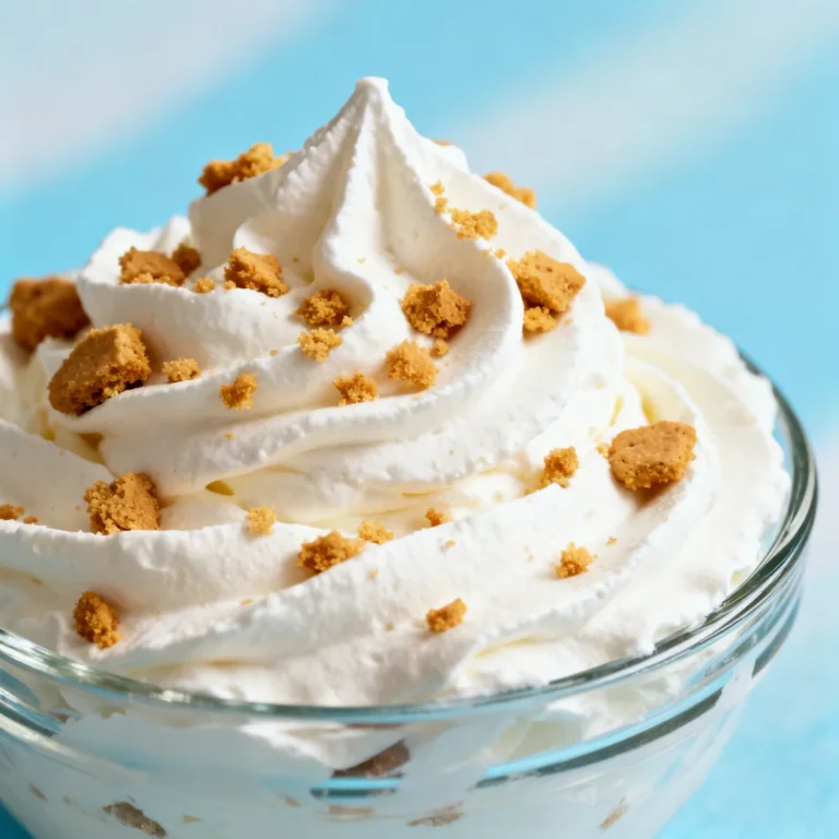 **Easy Homemade Cool Whip – Better Than Store-Bought!**