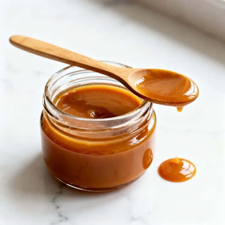 Best Homemade Caramel Sauce Recipe