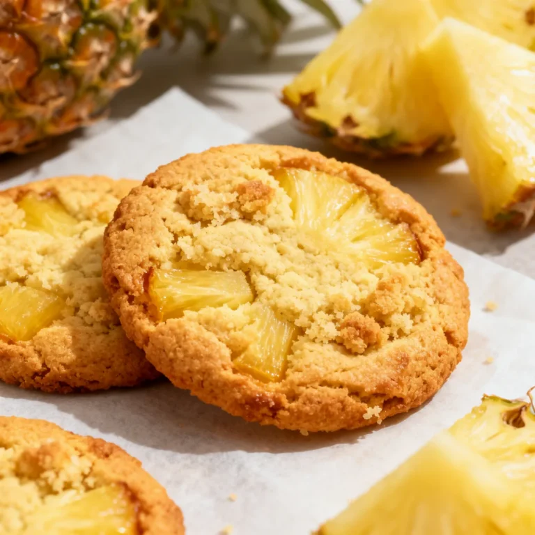 Best Pineapple Cookies – Easy Homemade Recipe