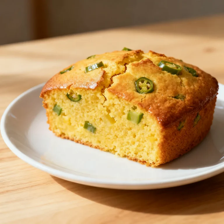 Best Jalapeño Cornbread – Easy Homemade Recipe