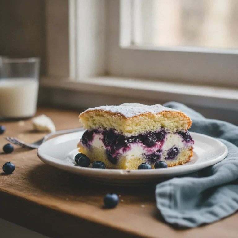 Best Blueberry Shortcake Cake – Easy Homemade Recipe
