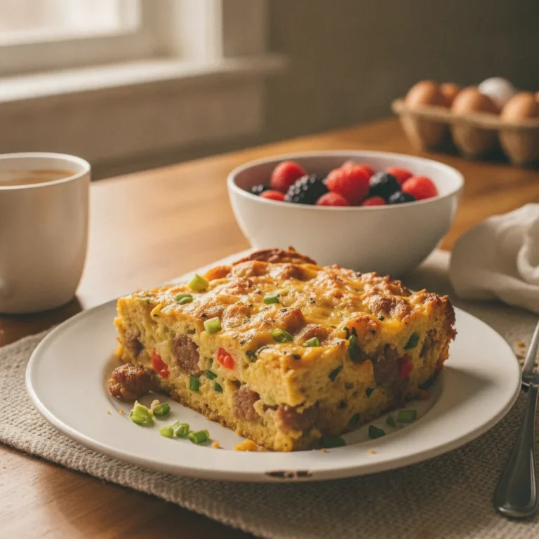 Best Easter Breakfast Casserole – Easy Recipe