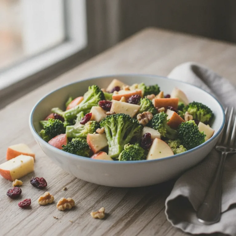 Best Honeycrisp Apple Broccoli Salad Recipe