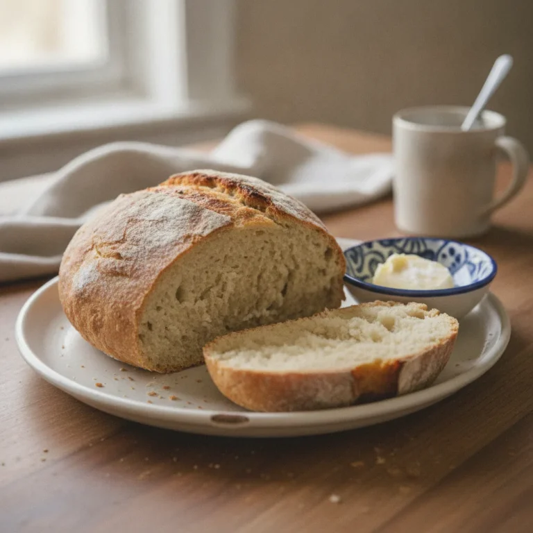 Quick Homemade Bread – Easy 20-Minute Recipe