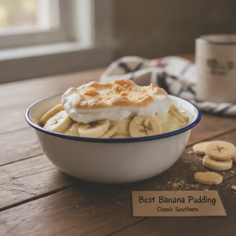 Best Banana Pudding – Classic Southern Recipe