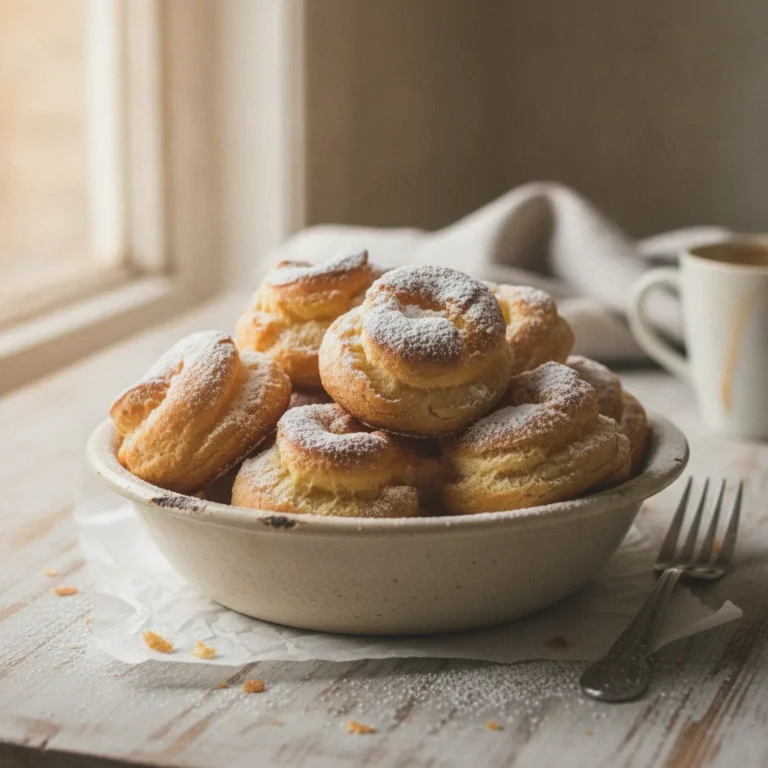 Classic Nuns Puffs – Easy Homemade Recipe