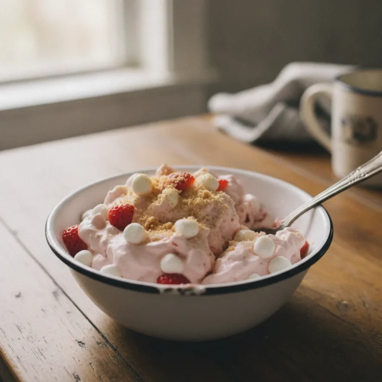 Easy Strawberry Fluff – Creamy Dessert Recipe