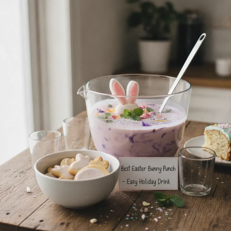Best Easter Bunny Punch – Easy Holiday Drink Recipe