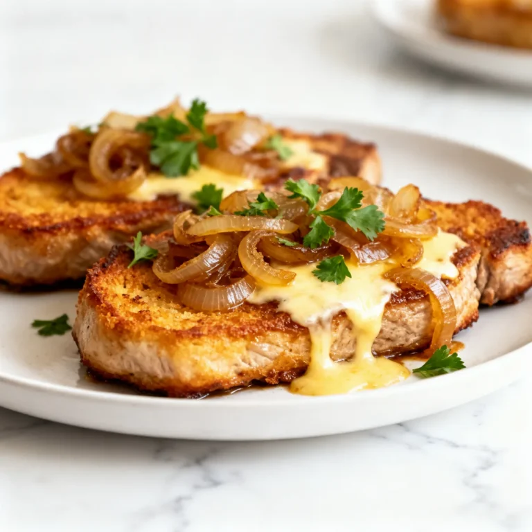 Best French Onion Pork Chops – Easy Recipe