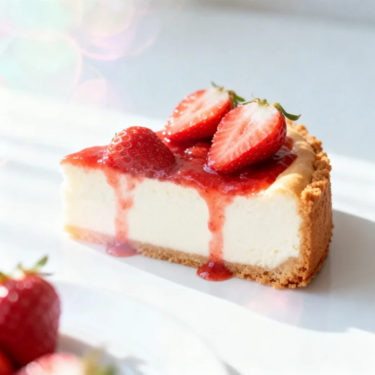 Velvet Strawberry Cheesecake – Creamy Dreamy Delight