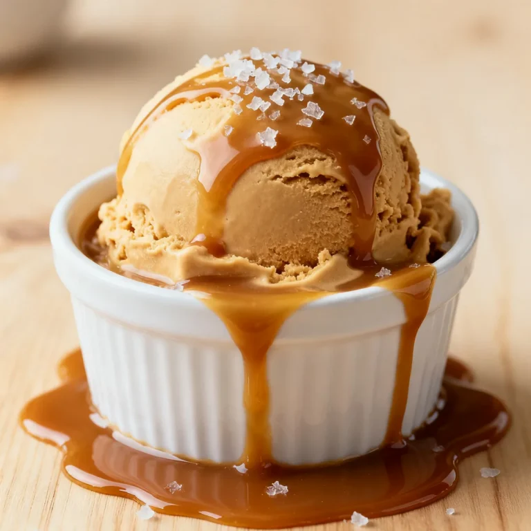 Best Homemade Salted Caramel Ice Cream Recipe