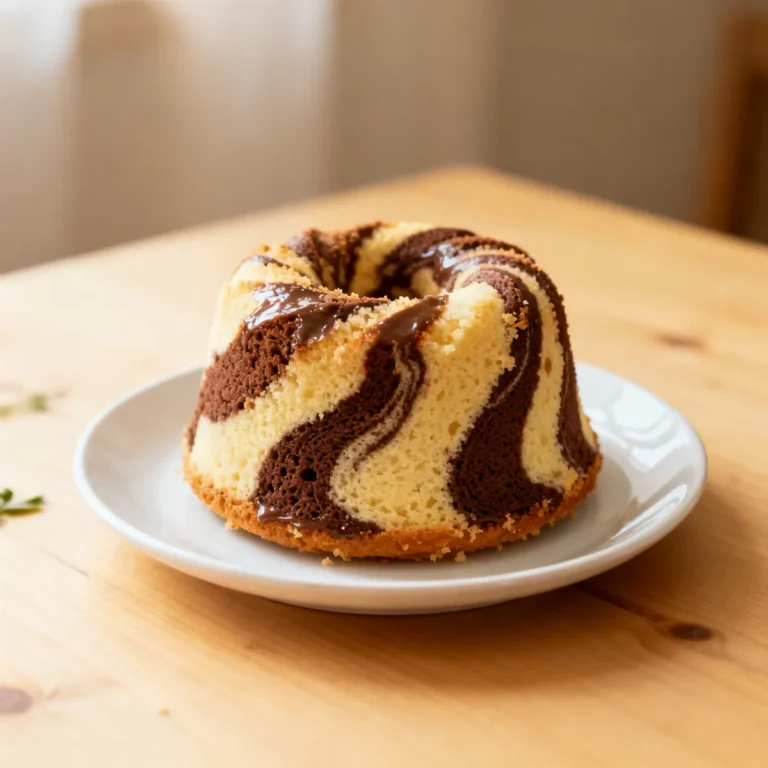 Best Marble Cake – Easy Homemade Recipe