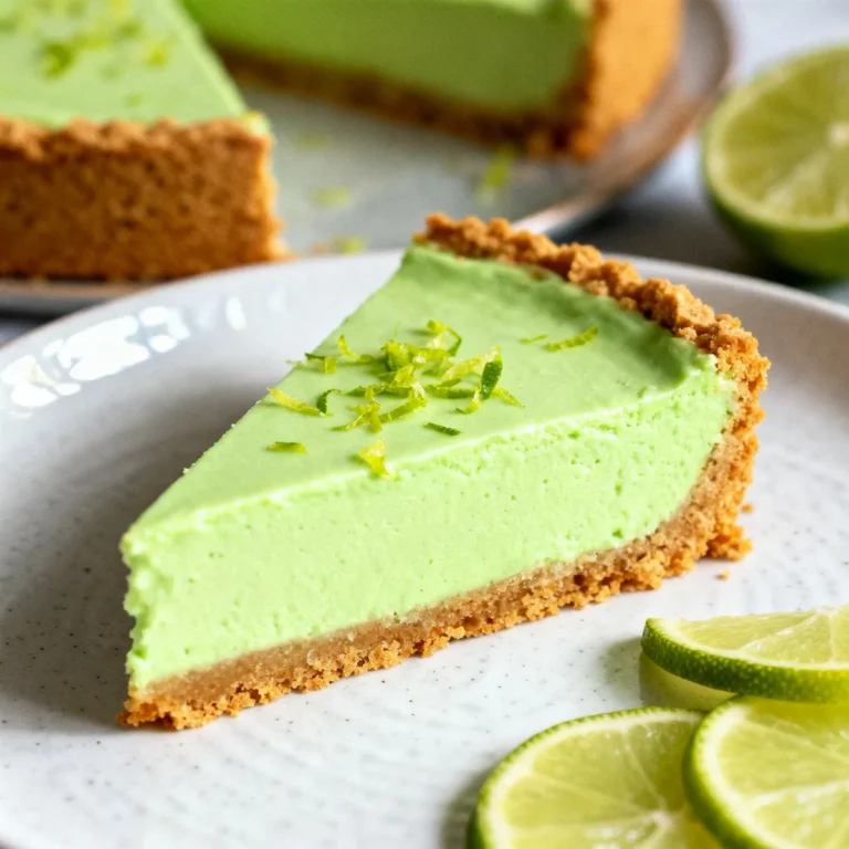 Best Lime Mousse Cheesecake – Creamy and Zesty