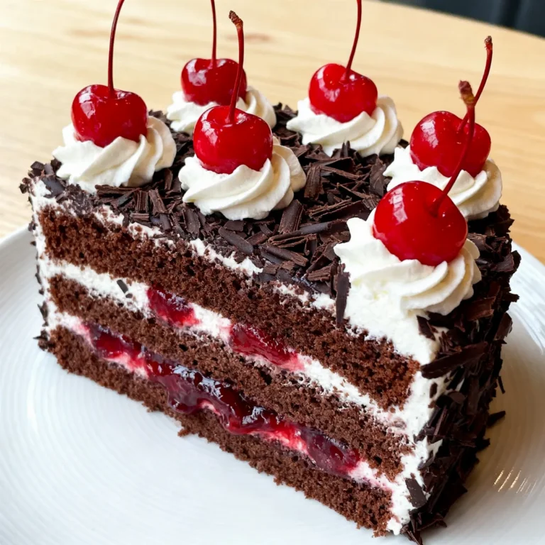 Ultimate Black Forest Cake – Classic German Recipe