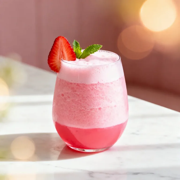 Best Pink Sweetie Mocktail – Romantic Bliss in a Glass