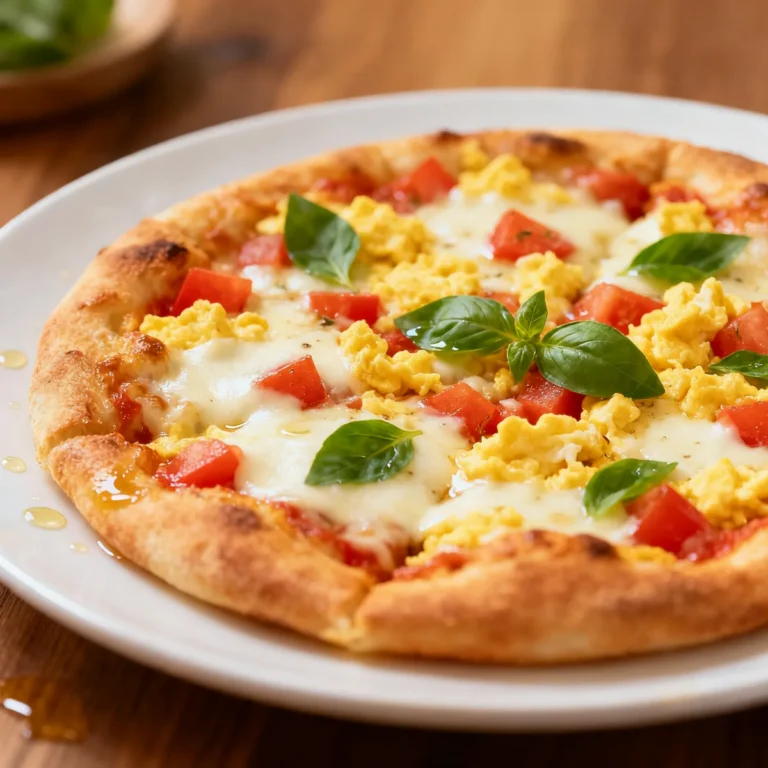 Easy School Breakfast Pizza – Kid-Friendly Recipe