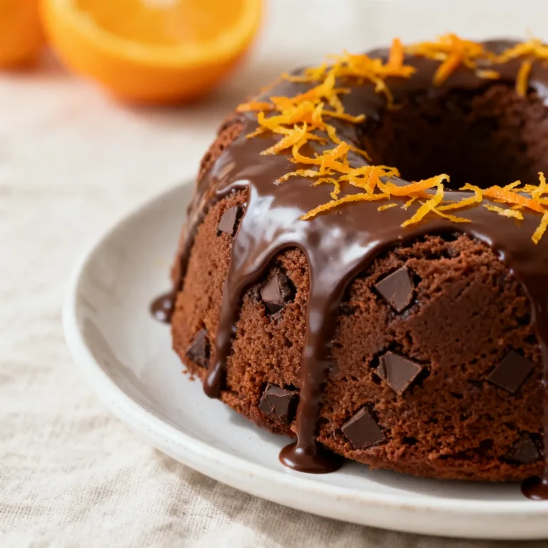 Best Chocolate Orange Cake – Easy Recipe