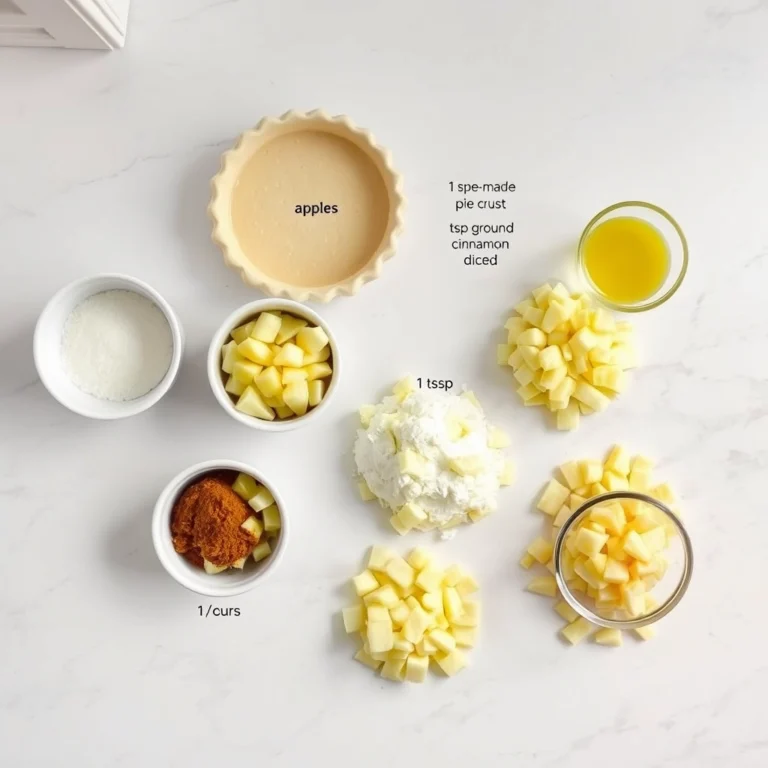 Quick Apple Pie in 10 Minutes – Easy Homemade Recipe