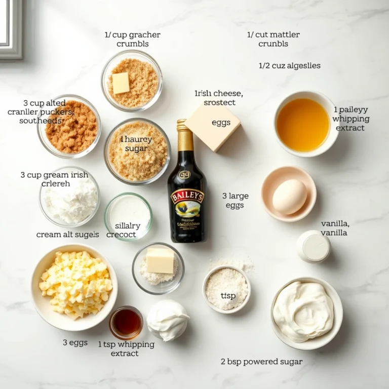 Best Baileys Irish Cream Cheesecake Recipe