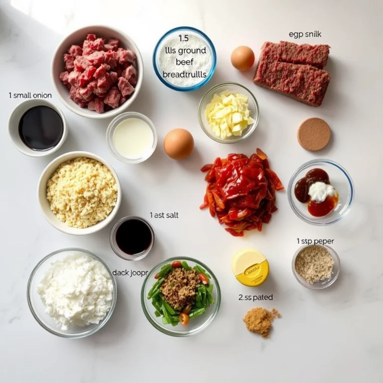 The BEST Meatloaf Recipe I’ve Ever Tried!