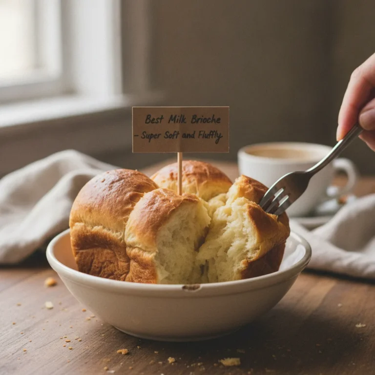 Best Milk Brioche – Super Soft and Fluffy Recipe