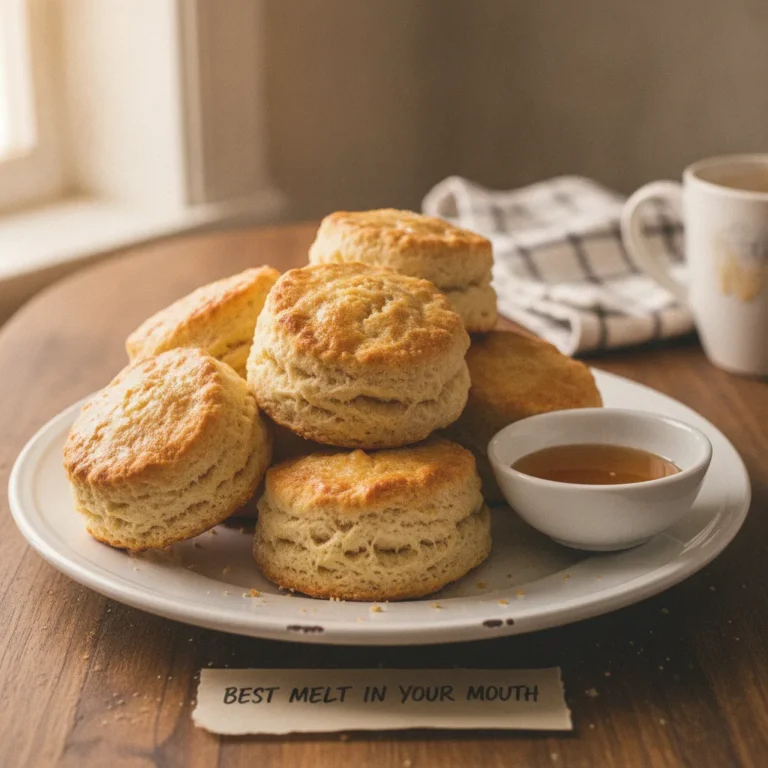 Best Melt In Your Mouth Buttermilk Biscuits Recipe